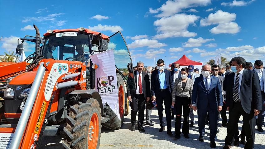  Bozkırda tarla günü etkinliği düzenlendi.