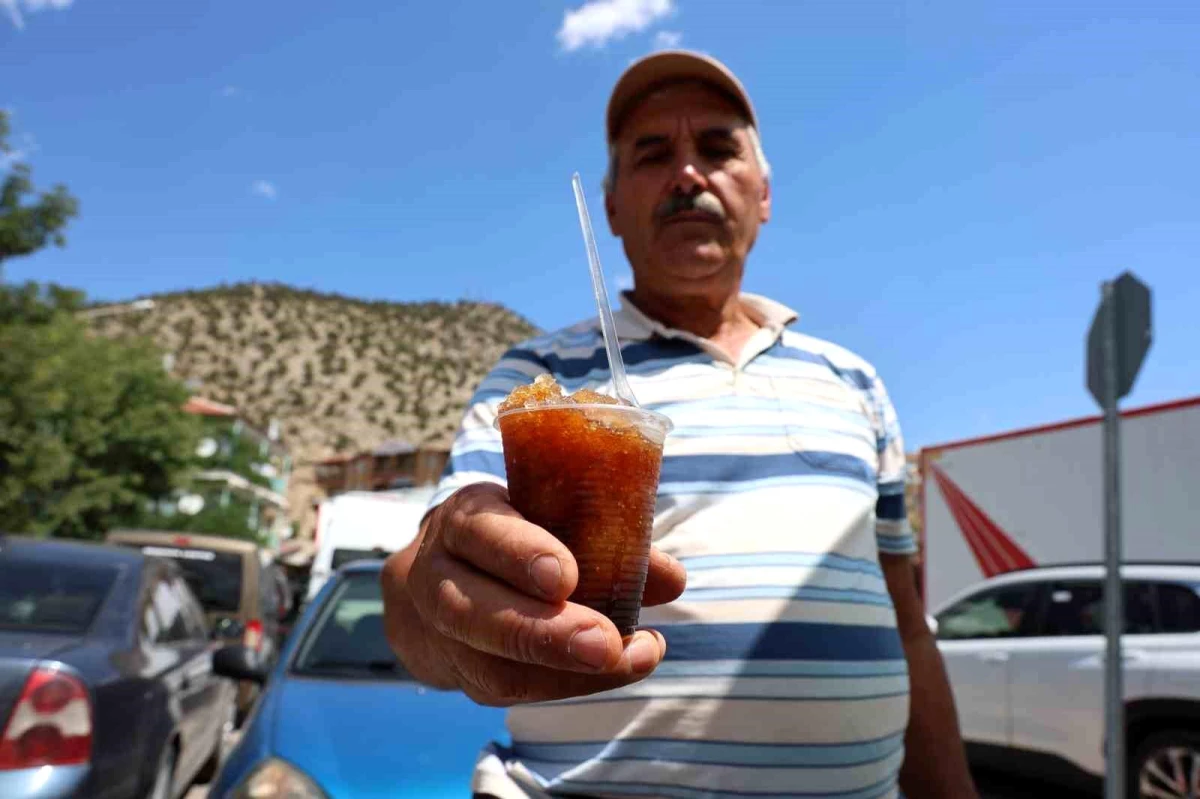 Bozkırda Temmuz  ayında Toros Dağlarından  gelen  serinlik