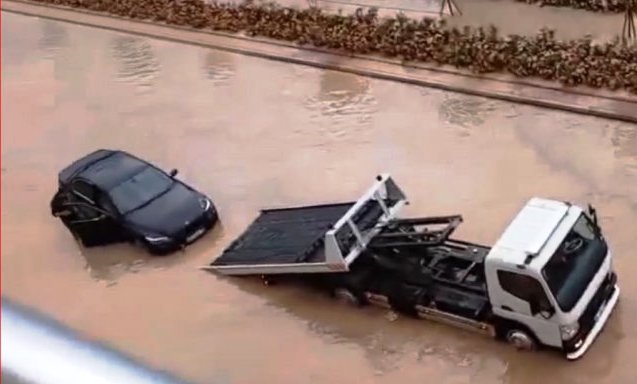 Bu kez Konya merkezi sel vurdu!