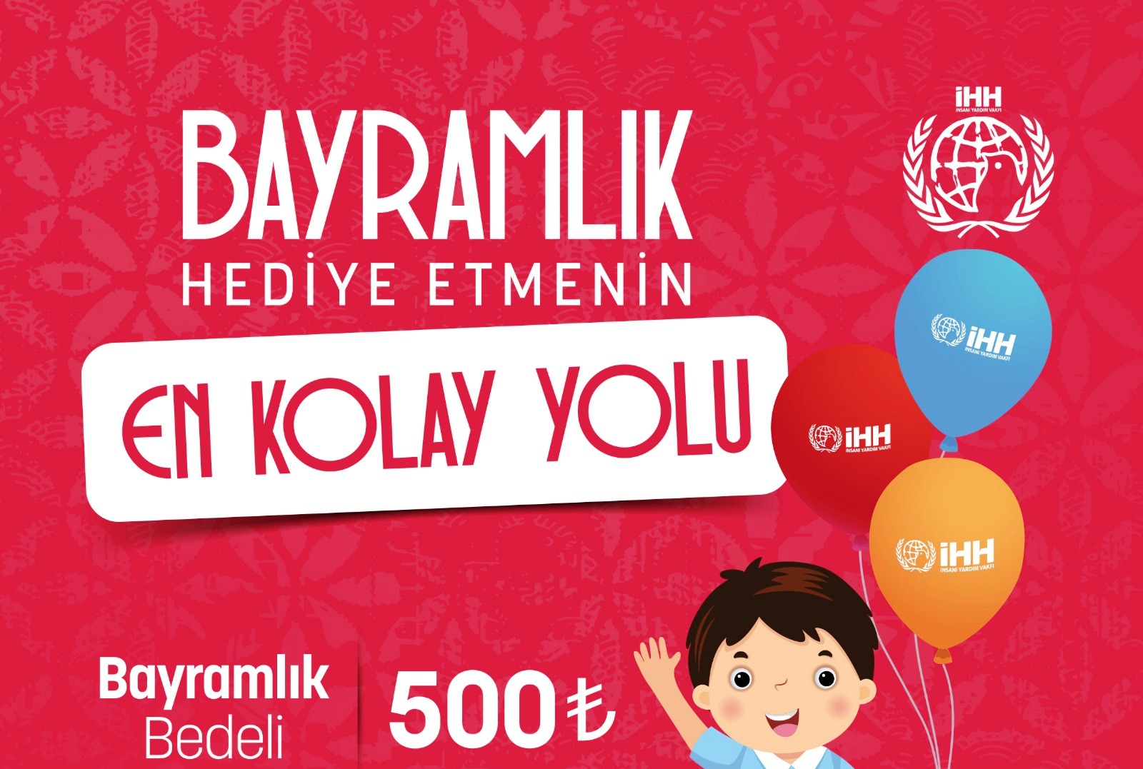 Bu Ramazan yetim ve ihtiyaç sahibi bir çocuğu sevindirmeye ne dersiniz?