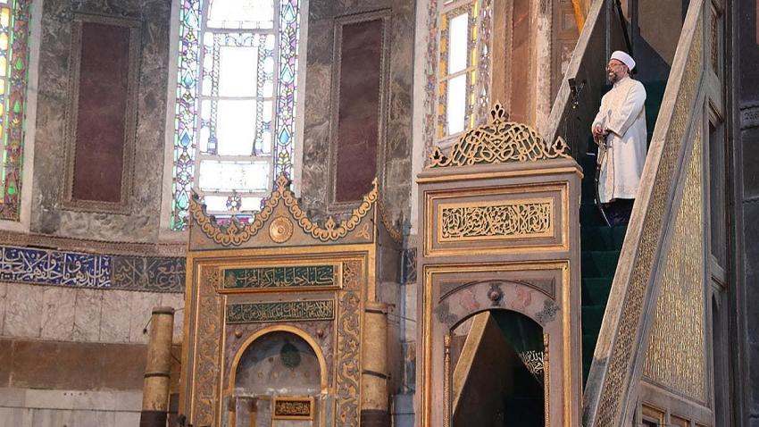  Bugünün hutbesi! Allah'ın inananlara emaneti...