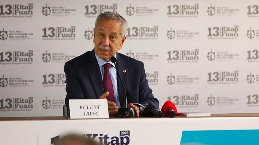 Bülent Arınç kendi aklını kendine sakla!