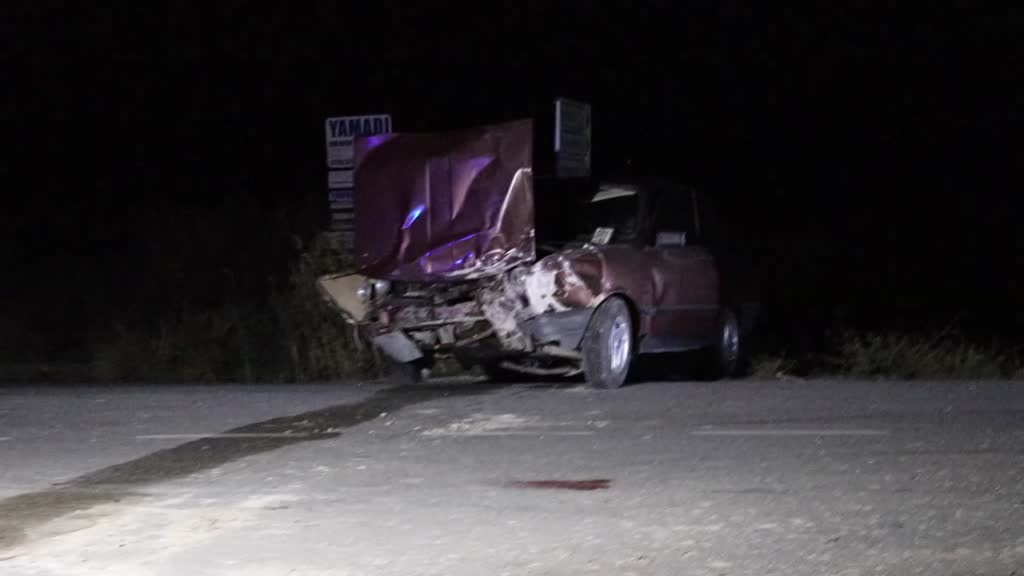 Burdur'da kaza yapan otomobilden inen kişi başka aracın çarpması sonucu öldü