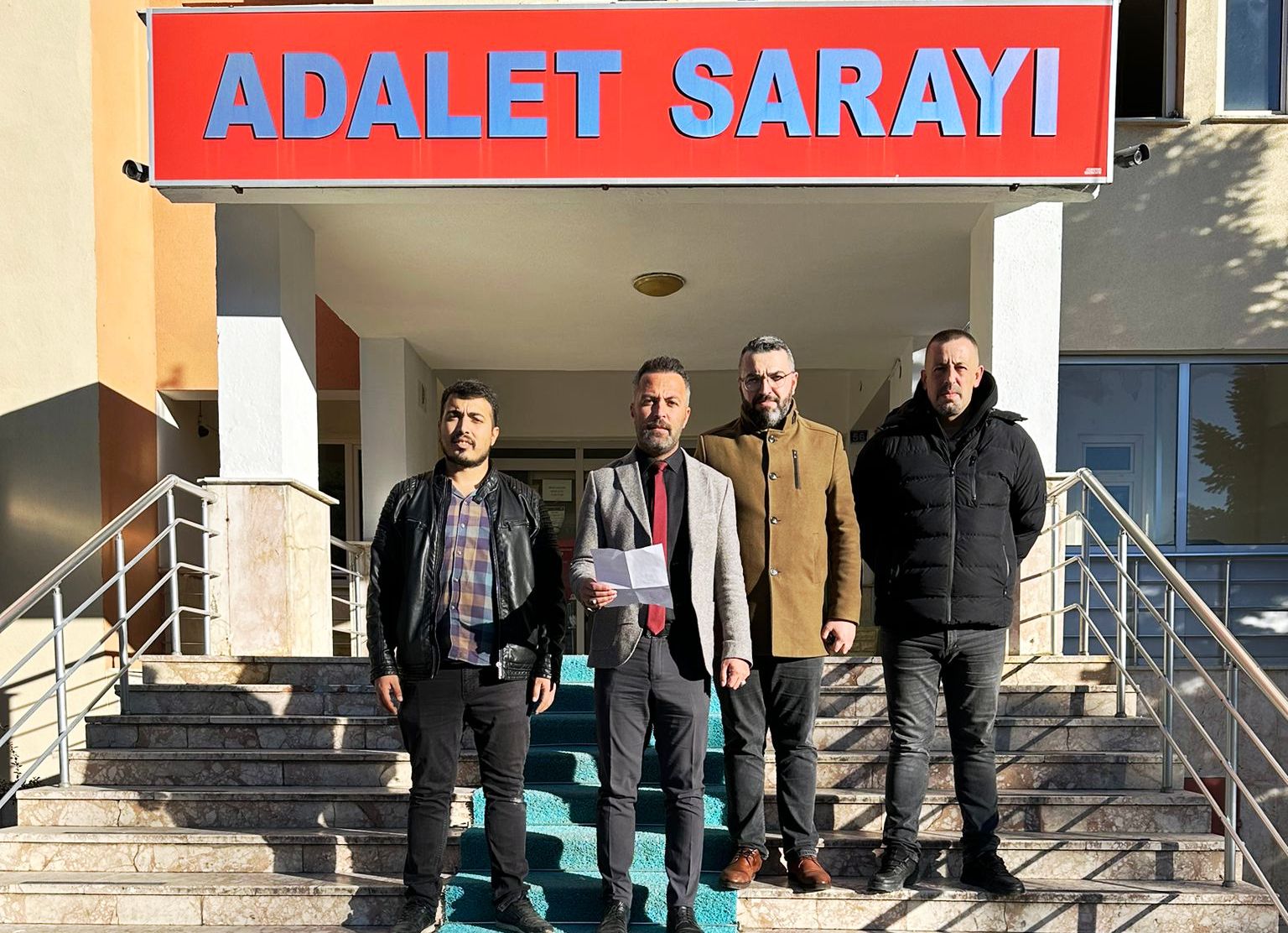 Büyük Birlik Partisi Seydişehir İlçe Teşkilatından  suç duyurusu