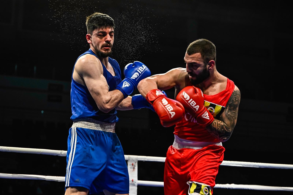 Büyük Erkekler Türkiye Ferdi Boks Şampiyonası, Konya'da tamamlandı