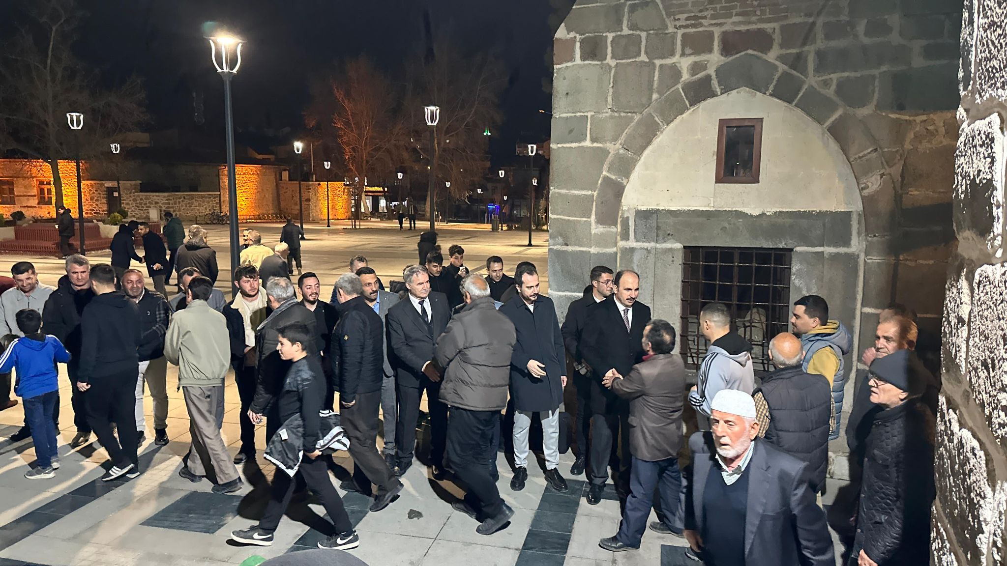 BÜYÜKŞEHİR BELEDİYE BAŞKANI ALTAY'DAN SEYDİŞEHİR'E ZİYARET