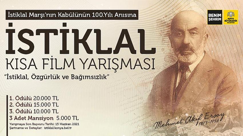 Büyükşehir’den İstiklal Marşı Konulu Kısa Film Yarışması