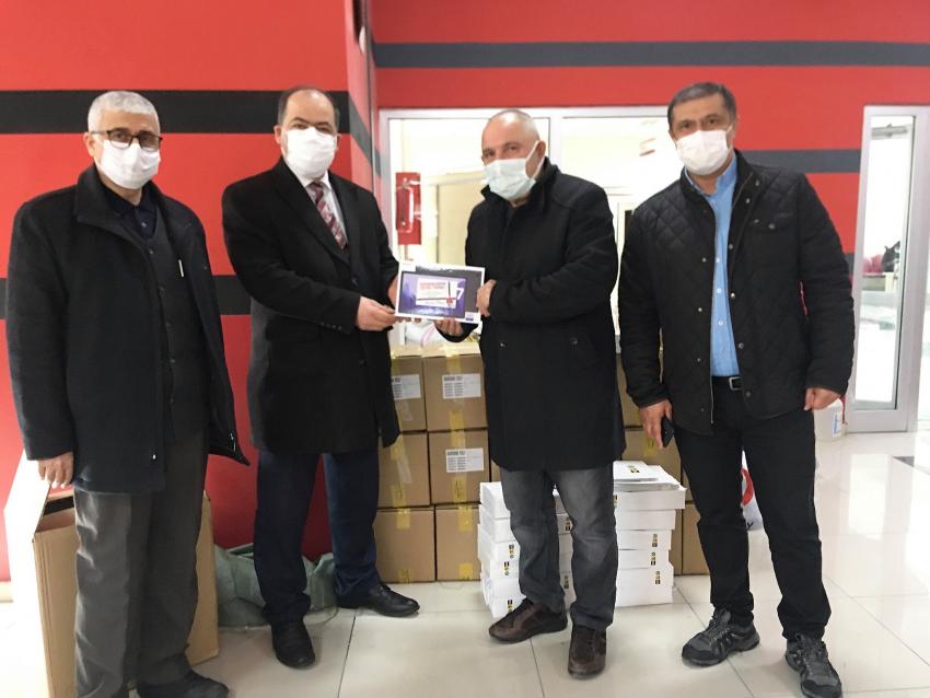 Büyükşehirden Seydişehirli Öğrencilere 191 Tablet 