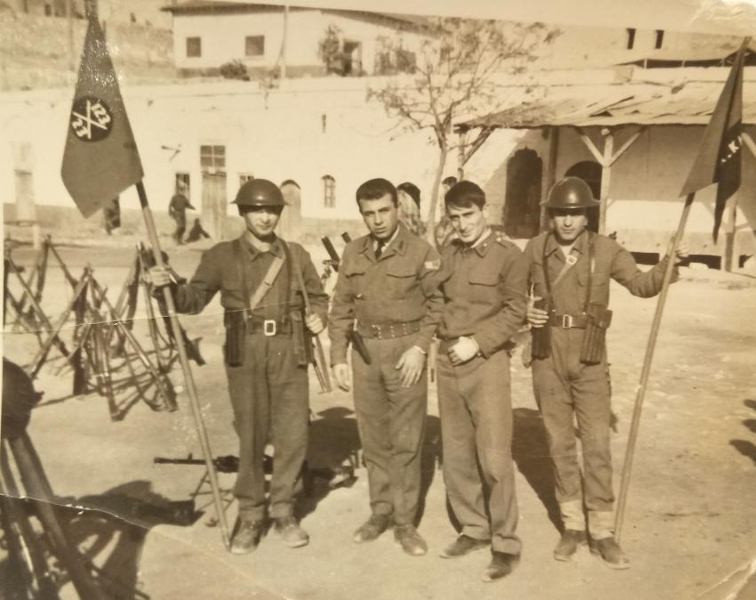 Ca’ber Kalesi’nde Bir Seydişehirli Astsubay Başçavuş Mustafa Yılmaz