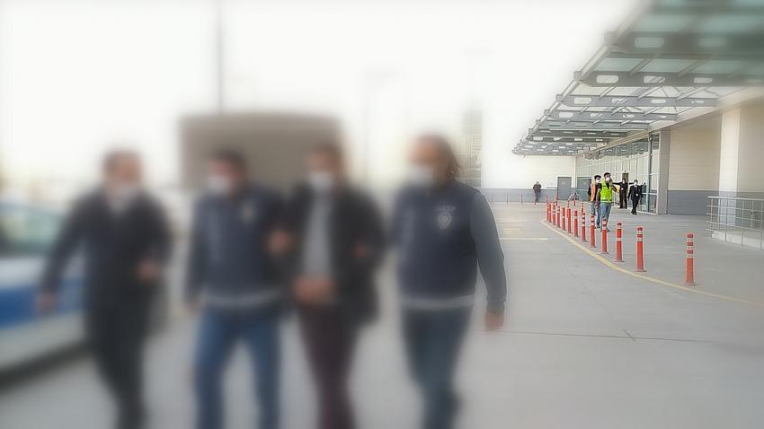  Çaldığı bileziklerin sahte olduğunu emniyette öğrendi