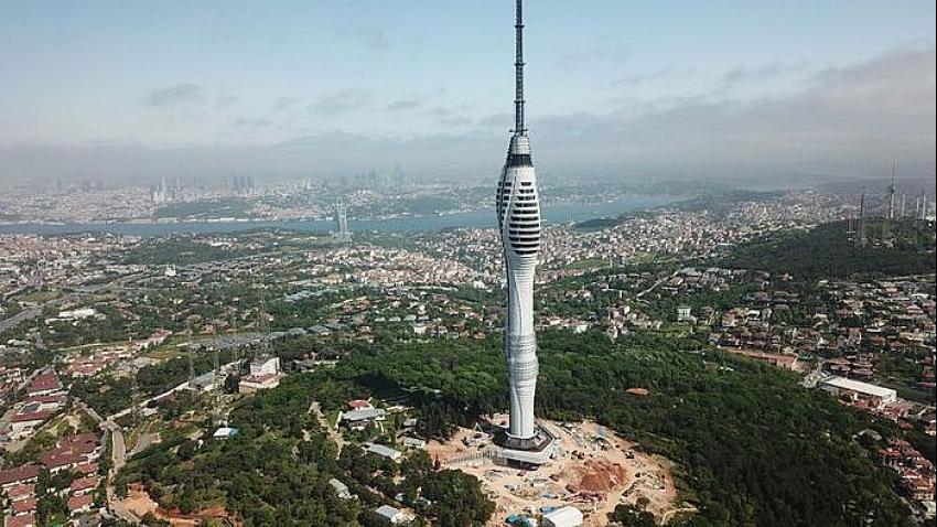 Çamlıca Kulesi'ne bir ayda 39 bin kişi çıktı!