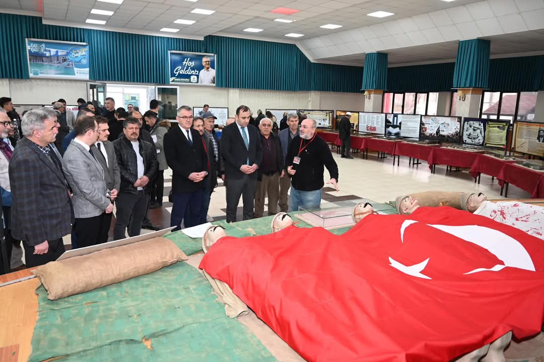 ÇANAKKALE GEZİCİ MÜZESİ SEYDİŞEHİR’DE