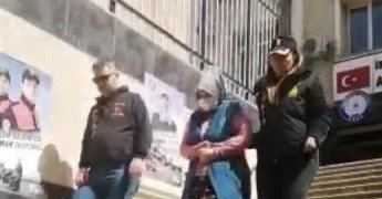 Cani anneden kan donduran savunma.