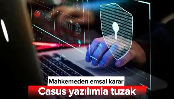 Casus yazılımla karısını dileyen kocaya beraat!