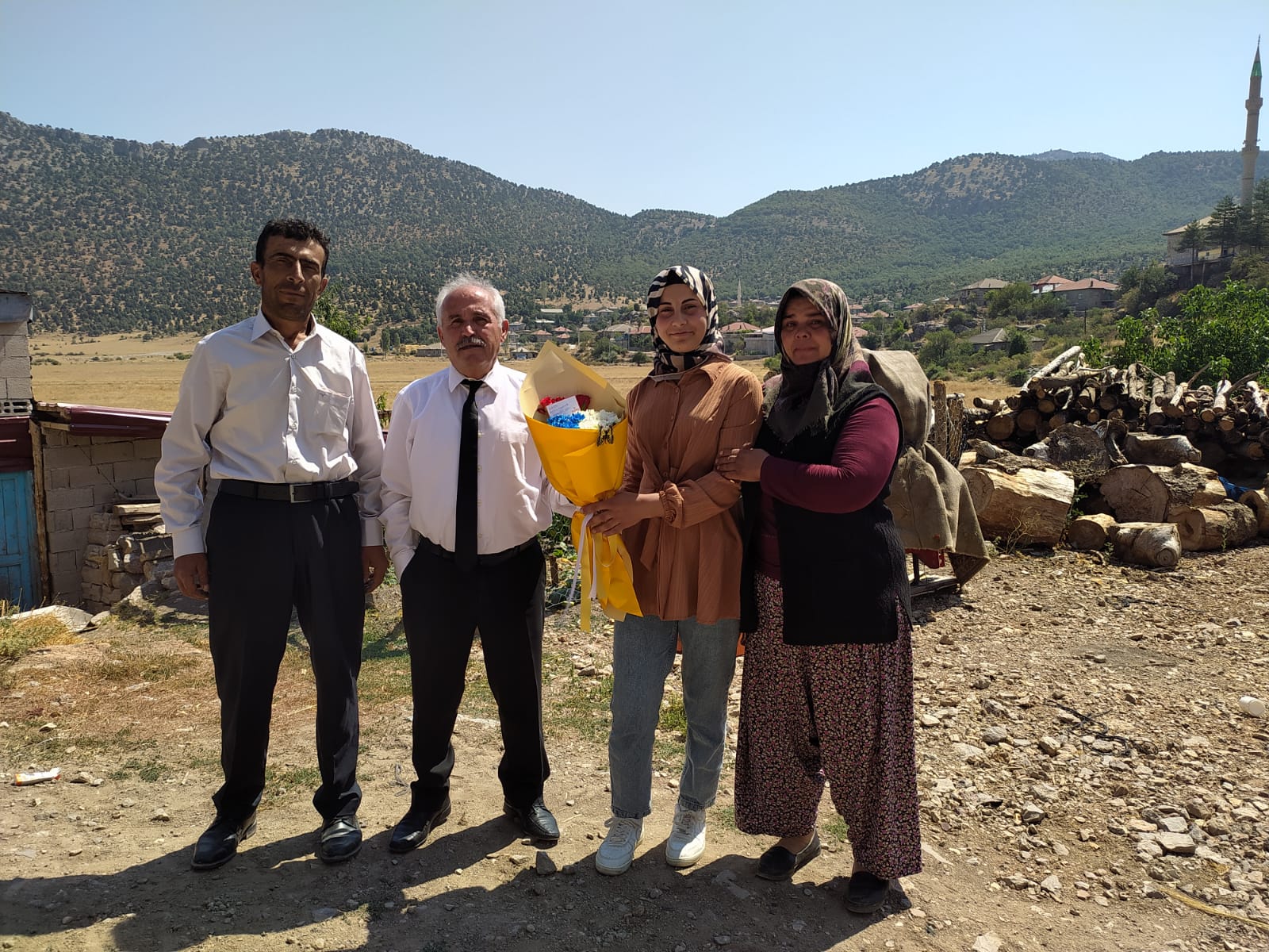 ÇATMAKAYA’DA GÜNEŞ