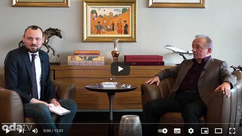 Cengiz Holding Yönetim Kurulu Başkanı Mehmet Cengiz, Odatv'nin Konuğu Oldu.