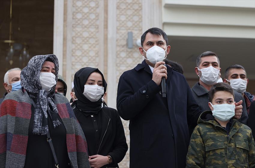 Çevre ve Şehircilik Bakanı Kurum, Konya Toplu Temel Atma ve Açılış Töreni'nde konuştu: