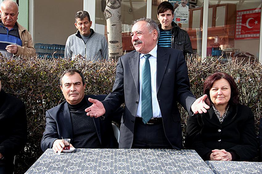 CHP  2014 Belediye Başkan adayı Muzaffer Özdemir hayatını kaybetti