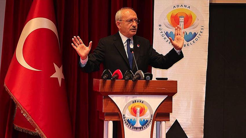 CHP Genel Başkanı Kılıçdaroğlu: Esnaf bakanlığının kurulması lazım