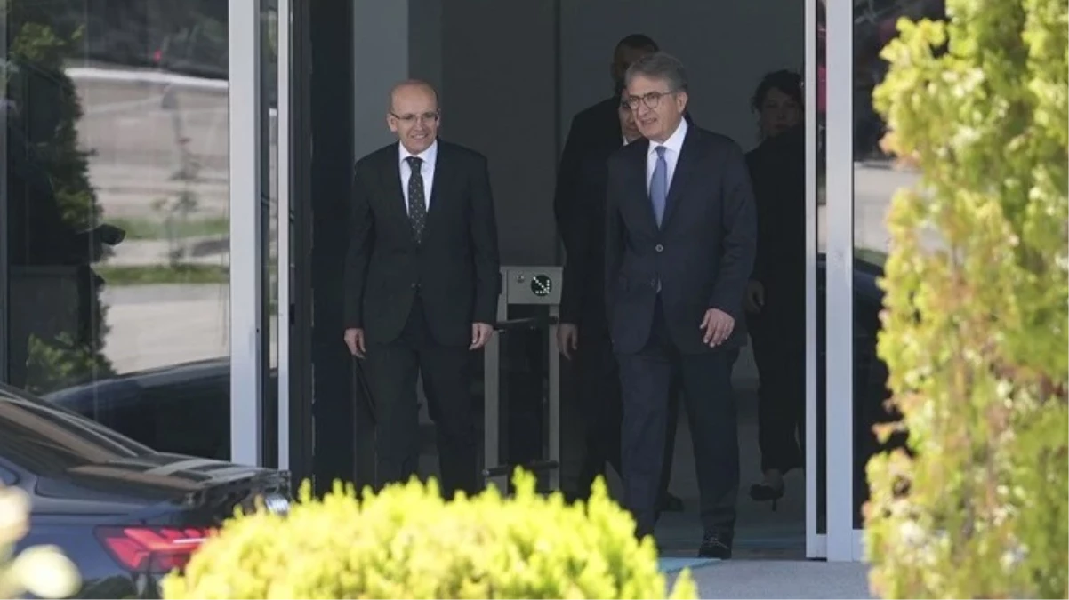 CHP heyeti, ile  Bakan Şimşek ile 4 saat 15 dakikalık görüşme!