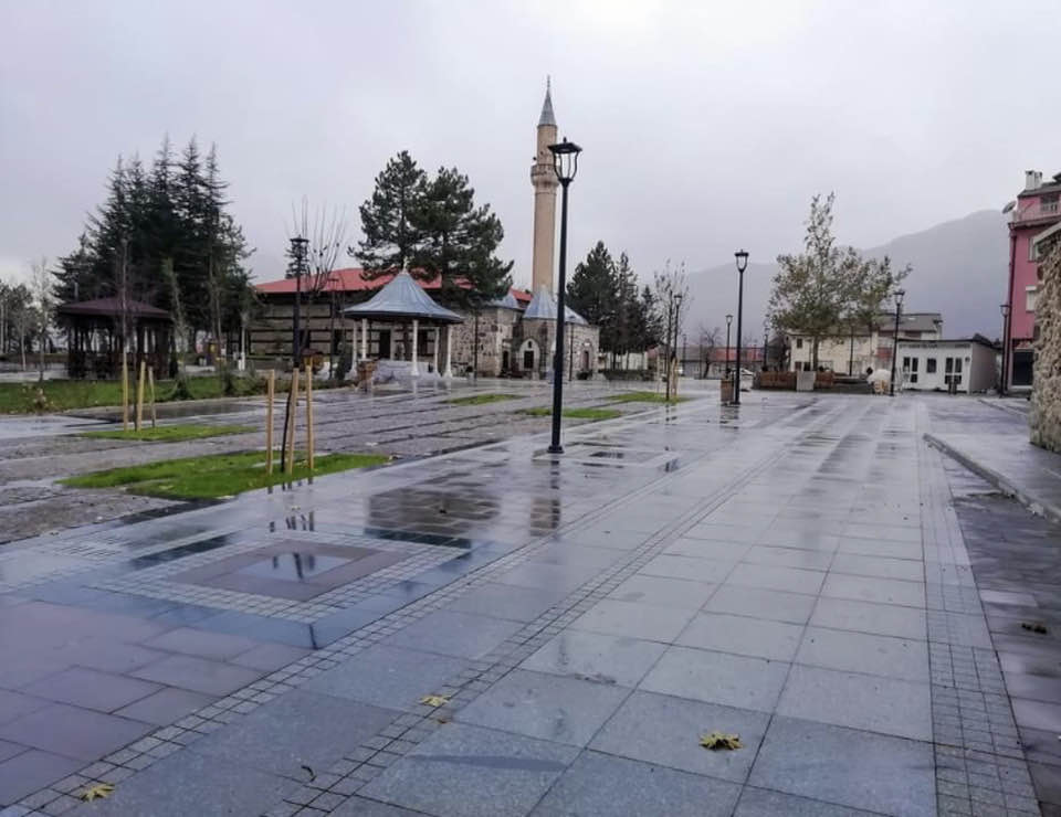 CHP İlçe Başkanından Seyyidharun Camii  Çevresindeki  yapılan  düzenlemeye  eleştiri