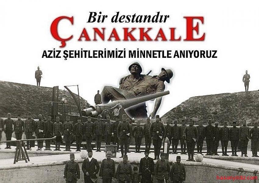 CHP İLÇE   BAŞKANLIĞINDAN  18  MART  MESAJI