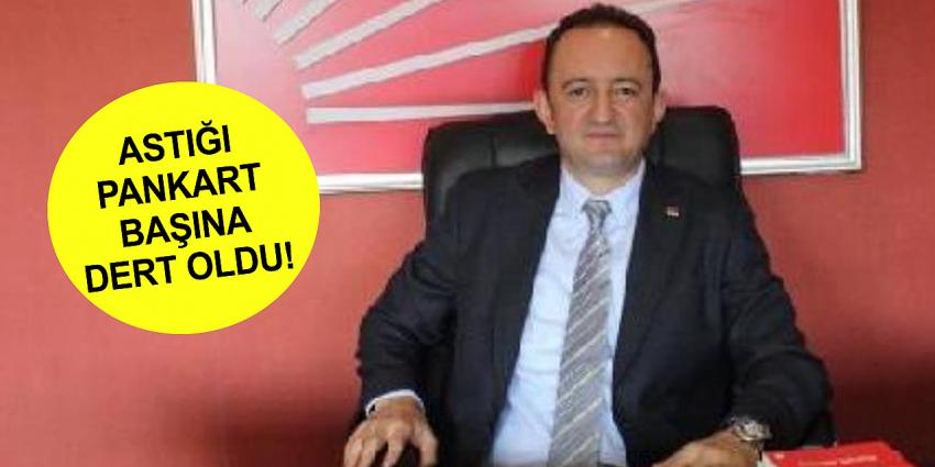 CHP Konya İl Başkanına 'Cumhurbaşkanına hakaret' soruşturması!