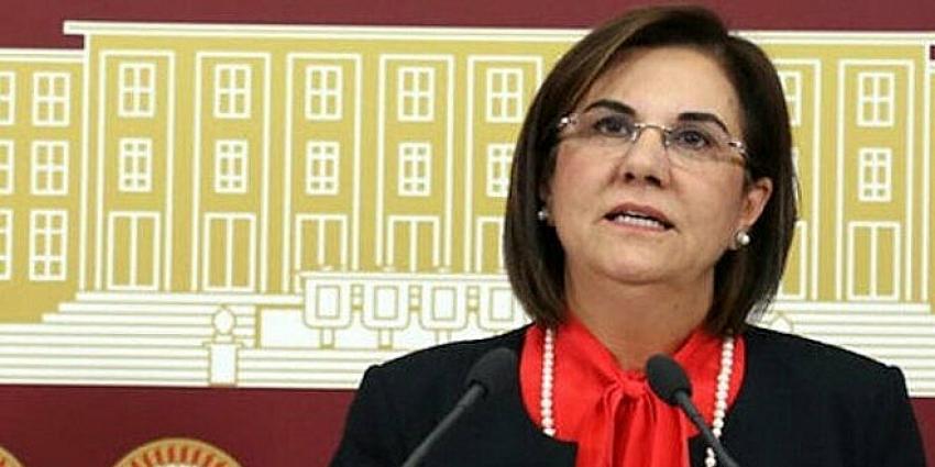 CHP'li Gaye Usluer istifa etti...