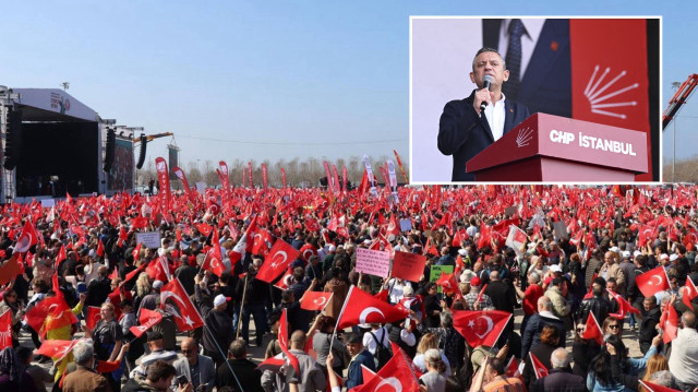 CHP'nin Maltepe mitingine kaç kişi katıldı? Emniyet rakamı açıkladı
