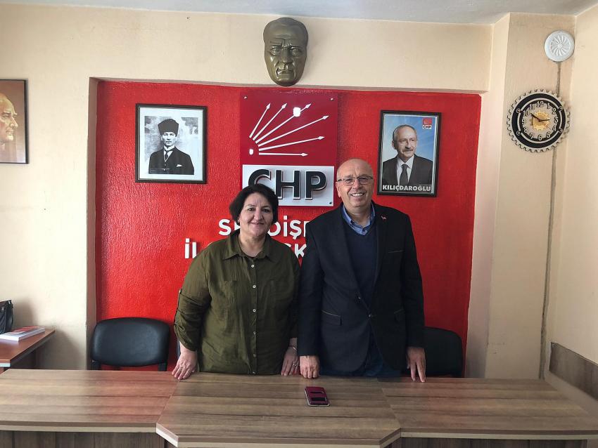 CHP SEYDİŞEHİR İLÇE BAŞKANLIĞI 8 MART DÜNYA KADINLAR GÜNÜ MESAJI     