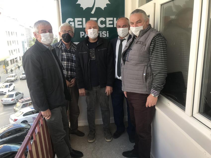 CHP SEYDİŞEHİR İLÇE BAŞKANLIĞINDAN GELECEK PARTİSİNE ZİYARET 