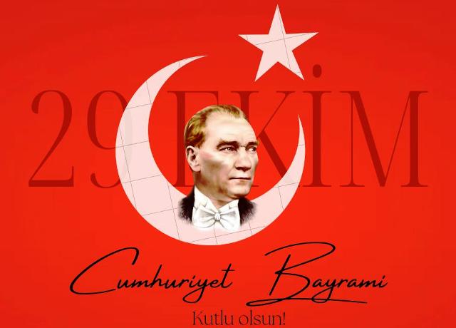 CHP Seydişehir İlçe Başkanlığının Cumhuriyet Bayramı Mesajı