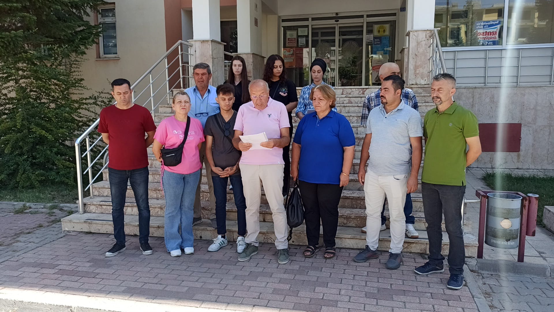 CHP SEYDİŞEHİR İLÇE  TEŞKİLATINDAN    SUÇ DUYURUSU