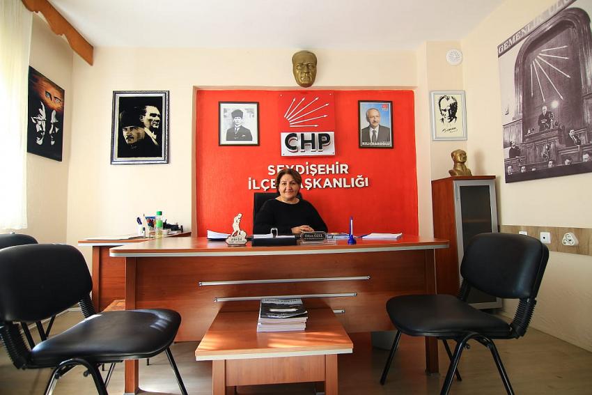 CHP SEYDİŞEHİR KADIN KOLLARINDAN  BASIN AÇIKLAMASI