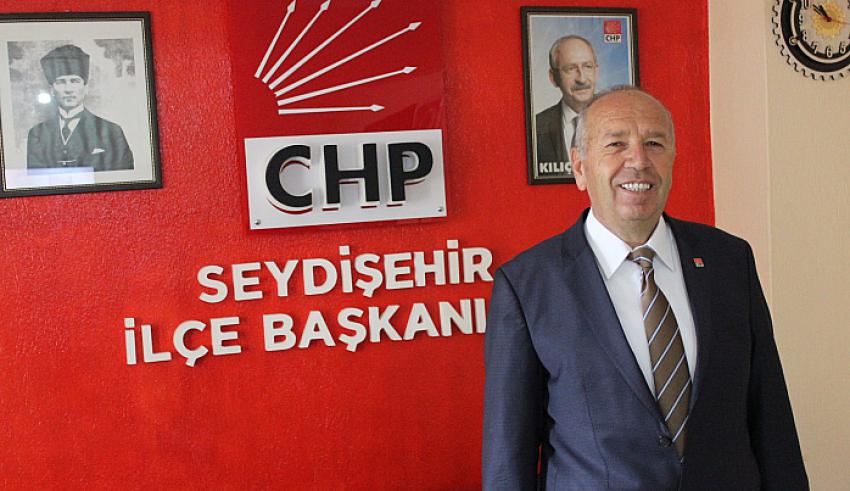 CHP Seydişehir M.Kemalin ölümünün 82. yılı mesajı