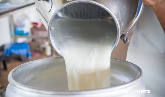 Çiğ süte yüzde 33 zam geldi!