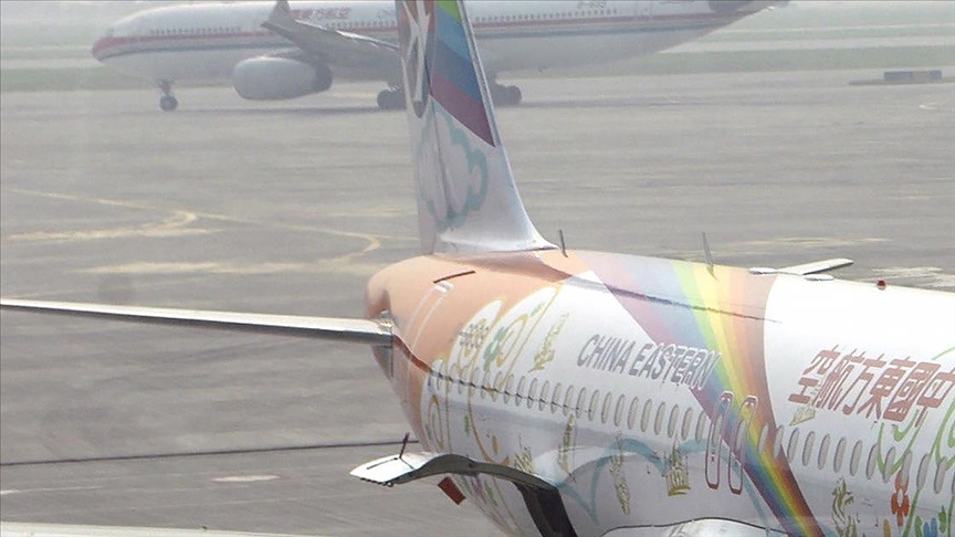 Çin'de China Eastern Havayolları'na ait, 133 yolcuyu taşıyan uçak düştü