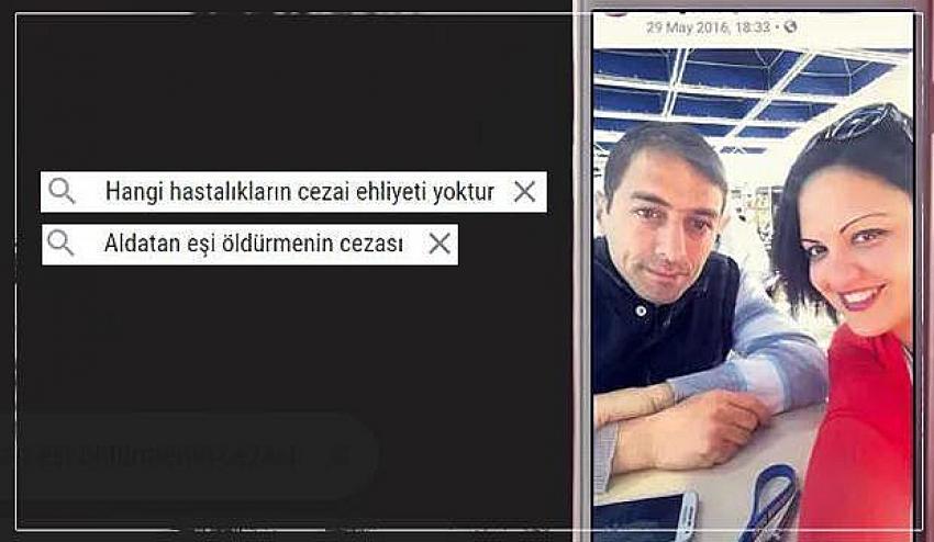 CİNAYET planı Telefonda ortaya çıktı.