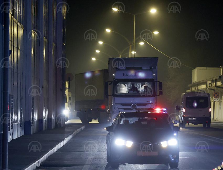 Çinden Sipariş edilen  Aşı Türkiye'ye  geldi