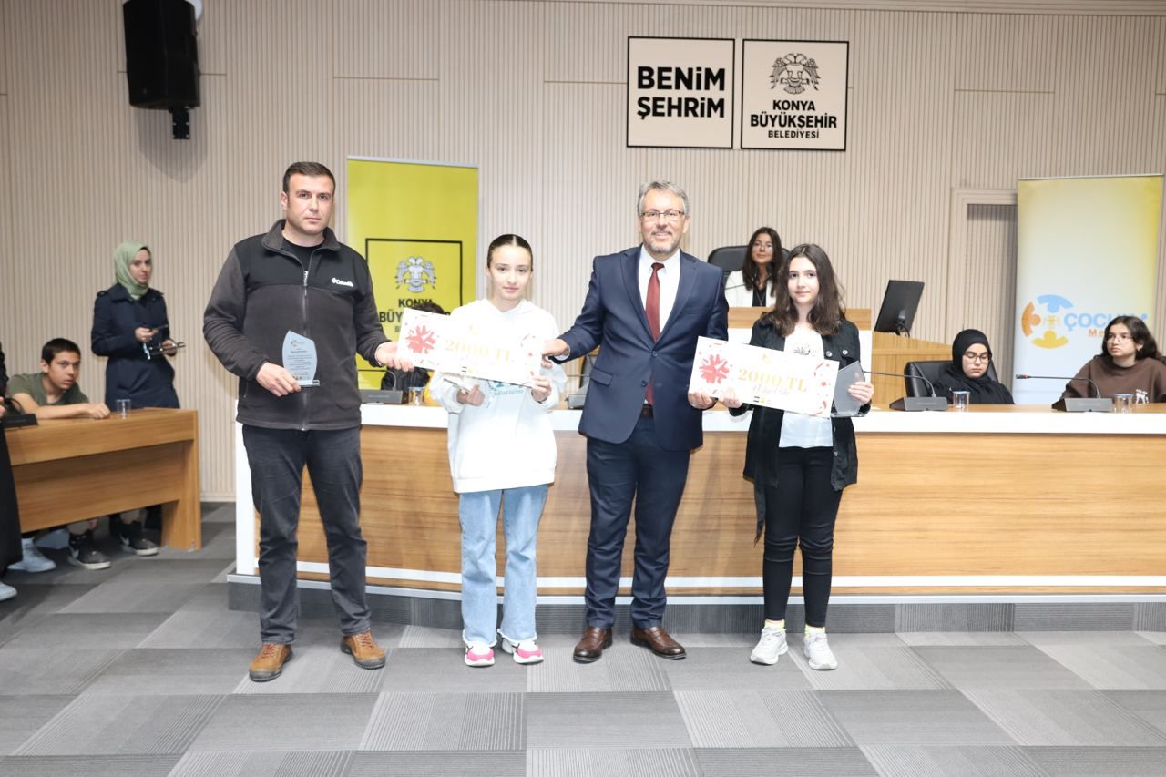 Çocuk Meclisi Proje Yarışması’nda Seydişehir 2. Oldu.