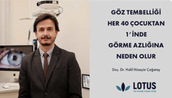 Çocuklarda Göz Tembelliği Tedavisi