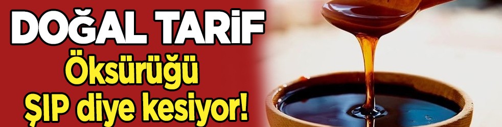 Çocuklarda öksürüğü kesen doğal karışım: Tereyağlı pekmezli tarif