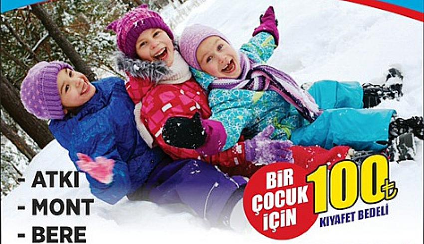 Çocuklarımız Üşümesin Kampanyası