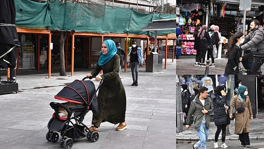 "Çok yüksek riskli" Konya'da kurallara uymayan vatandaşlar tepki çekiyor