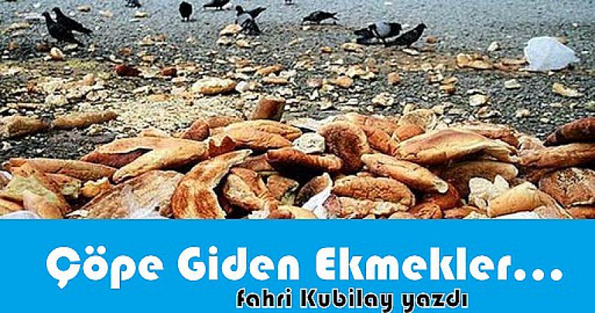 Çöpe Giden Ekmekler... 