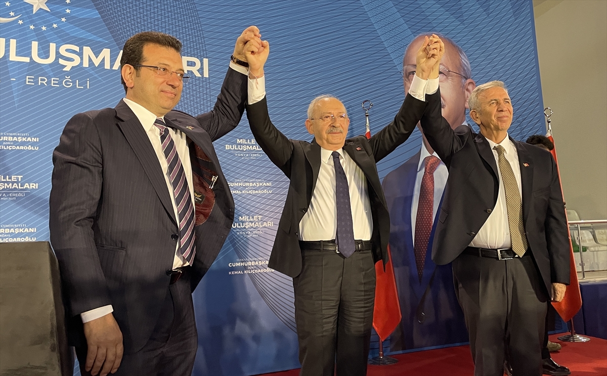 Cumhurbaşkanı adayı Kılıçdaroğlu, Konya'da konuştu