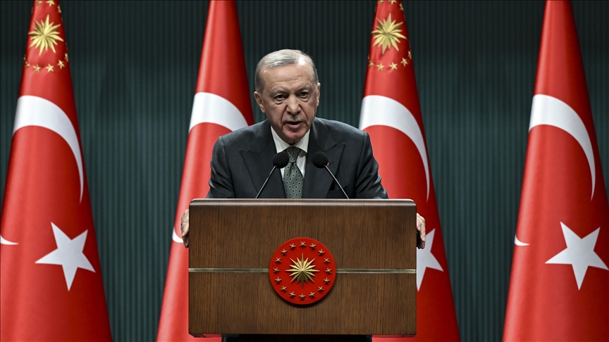 Cumhurbaşkanı Erdoğan: 25 bin yeni öğretmen ataması yapılacak