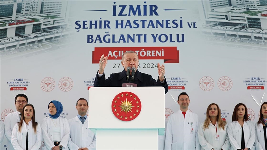 Cumhurbaşkanı Erdoğan: 35 bin sağlık personeli daha alıyoruz
