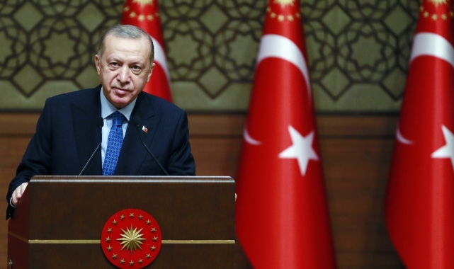 Cumhurbaşkanı Erdoğan, 3600 ek göstergenin ayrıntılarını açıkladı