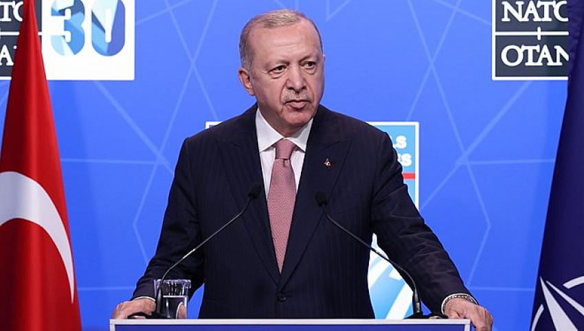 Cumhurbaşkanı Erdoğan: ABD ile aramızda çözülemeyecek hiçbir sorun yok